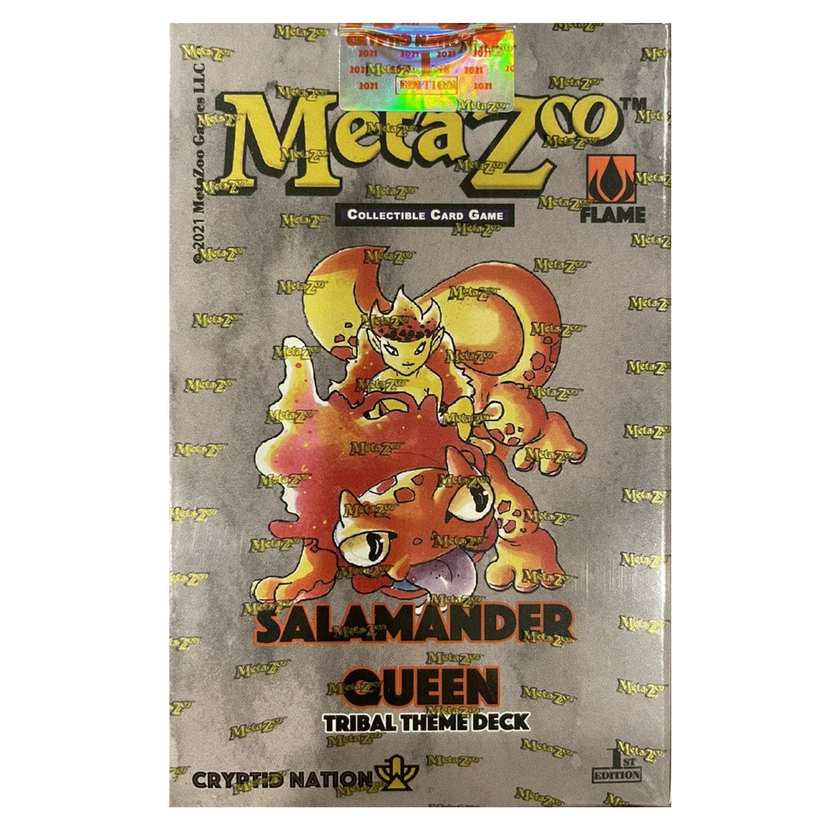 MetaZoo TCG Cryptid Nation 2nd Edition Theme Decks (Set of 5)