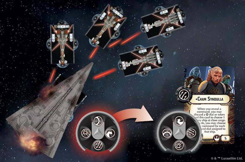 Star Wars Armada Hammerhead Corvettes Pack Board Game