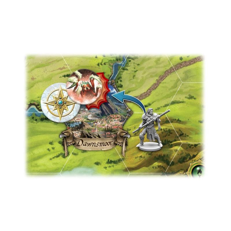 Runebound 3rd Edition Caught in a Web Scenario Pack Board Game