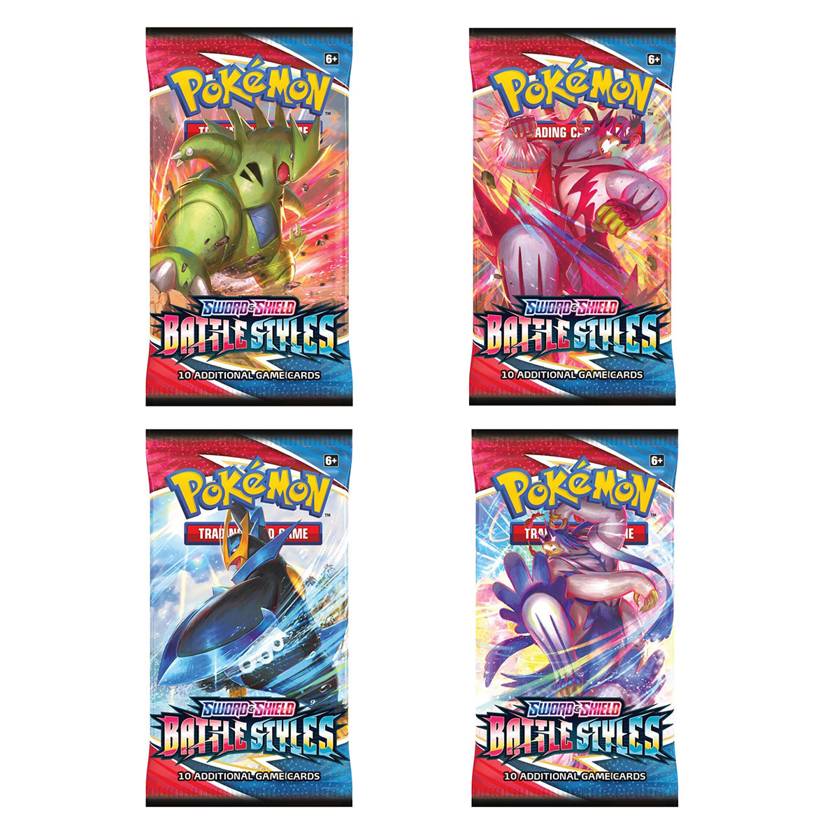 POKEMON Battle Styles Booster Box