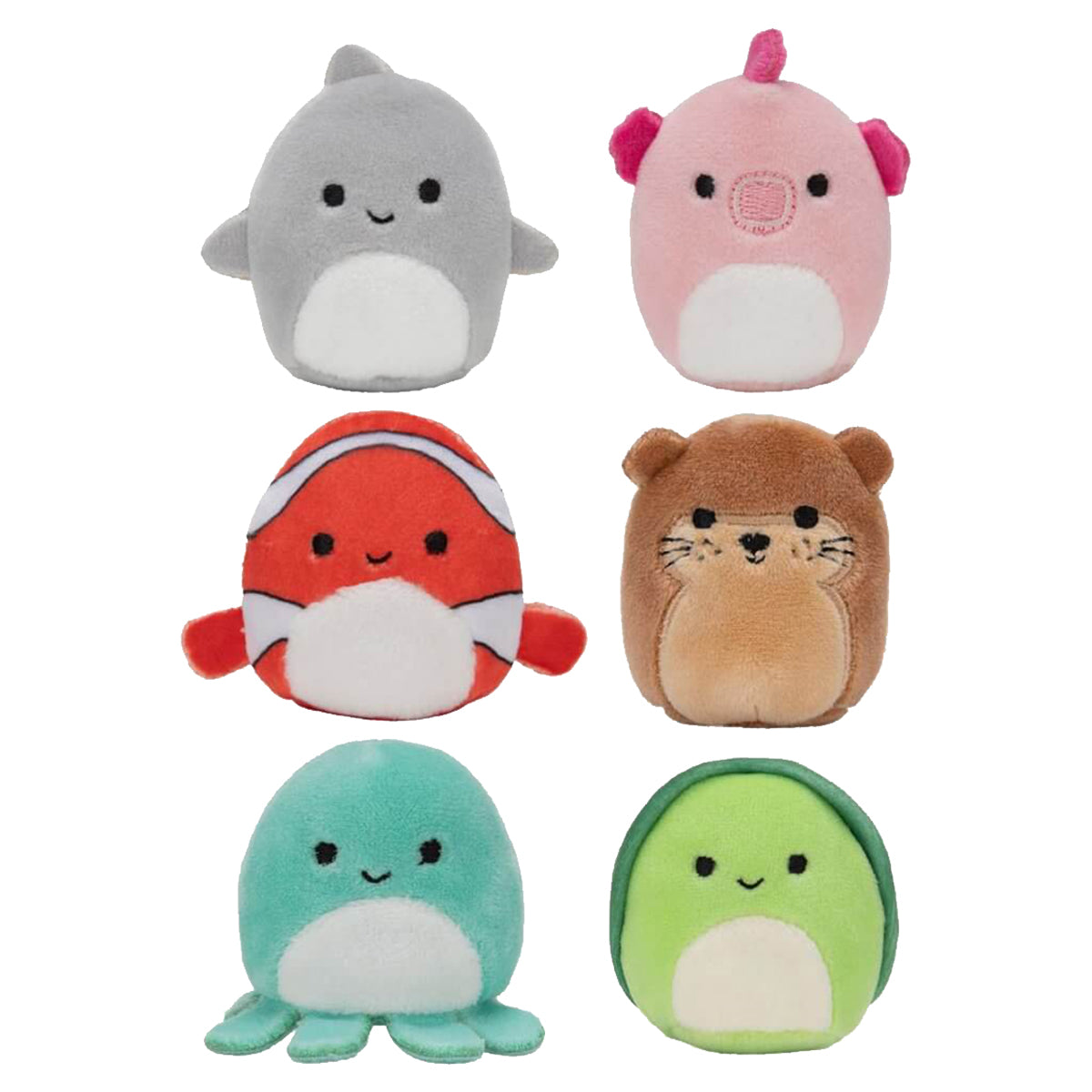 SQUISHMALLOWS SQUISHVILLE Mini Plush Squishville Mini Squishmallow (Random select)