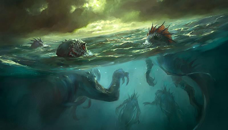 Elder Sign: Omens of the Deep Expansion Pack