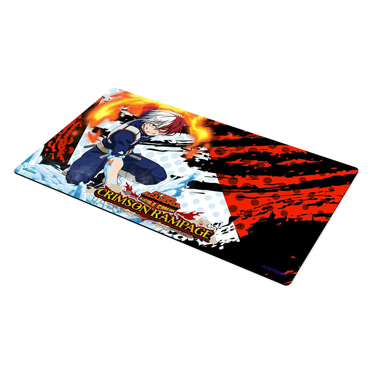 Shoto Todoroki Playmat Series 2 Crimson Rampage My Hero Academia CCG