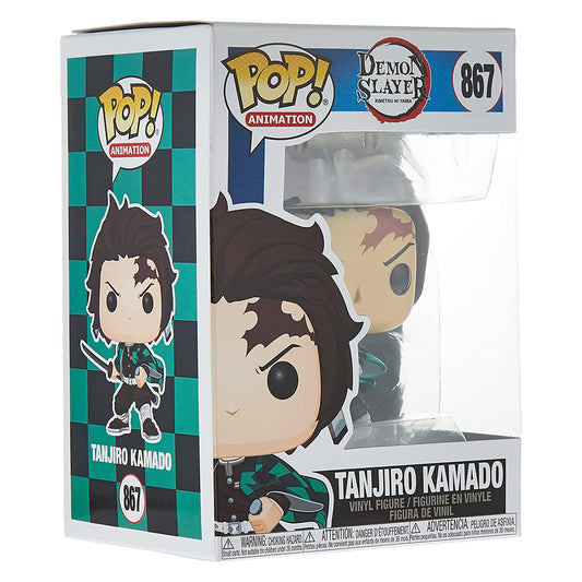 Demon Slayer - Tanjiro Kamado Pop! Vinyl