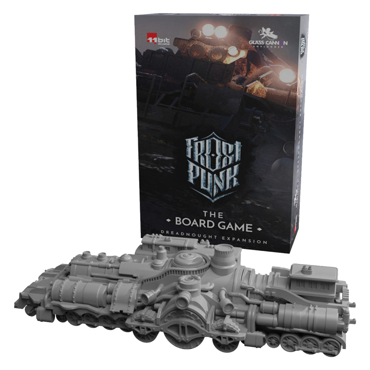 Frostpunk the Board Game Dreadnought Expansion