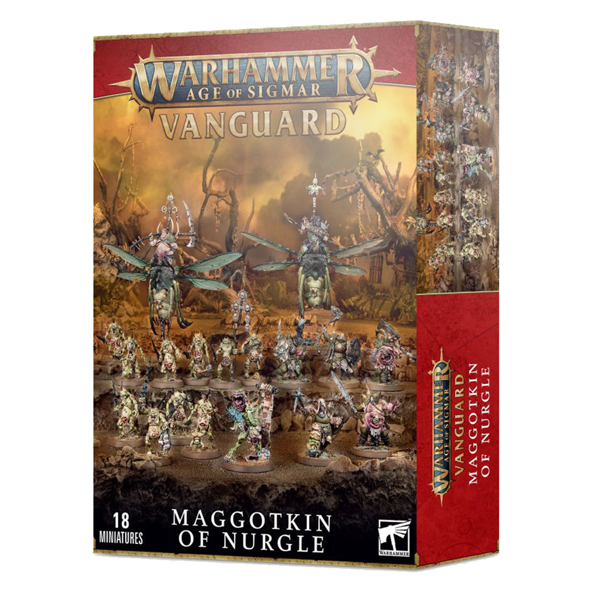 Warhammer AOS Vanguard Maggotkin of Nurgle
