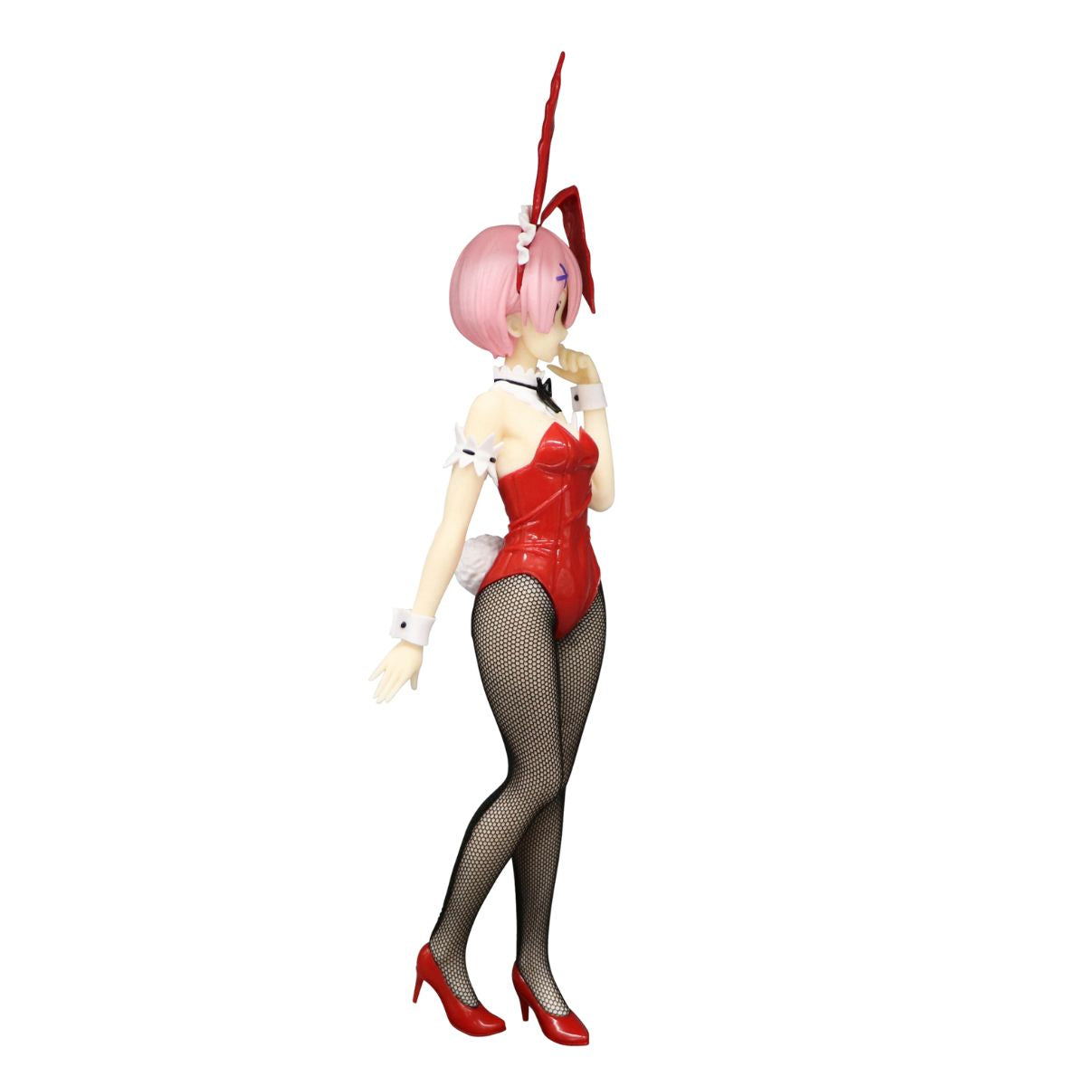 Re:ZERO Starting Life in Another World BiCute Bunnies Figure Ram Red Color Version