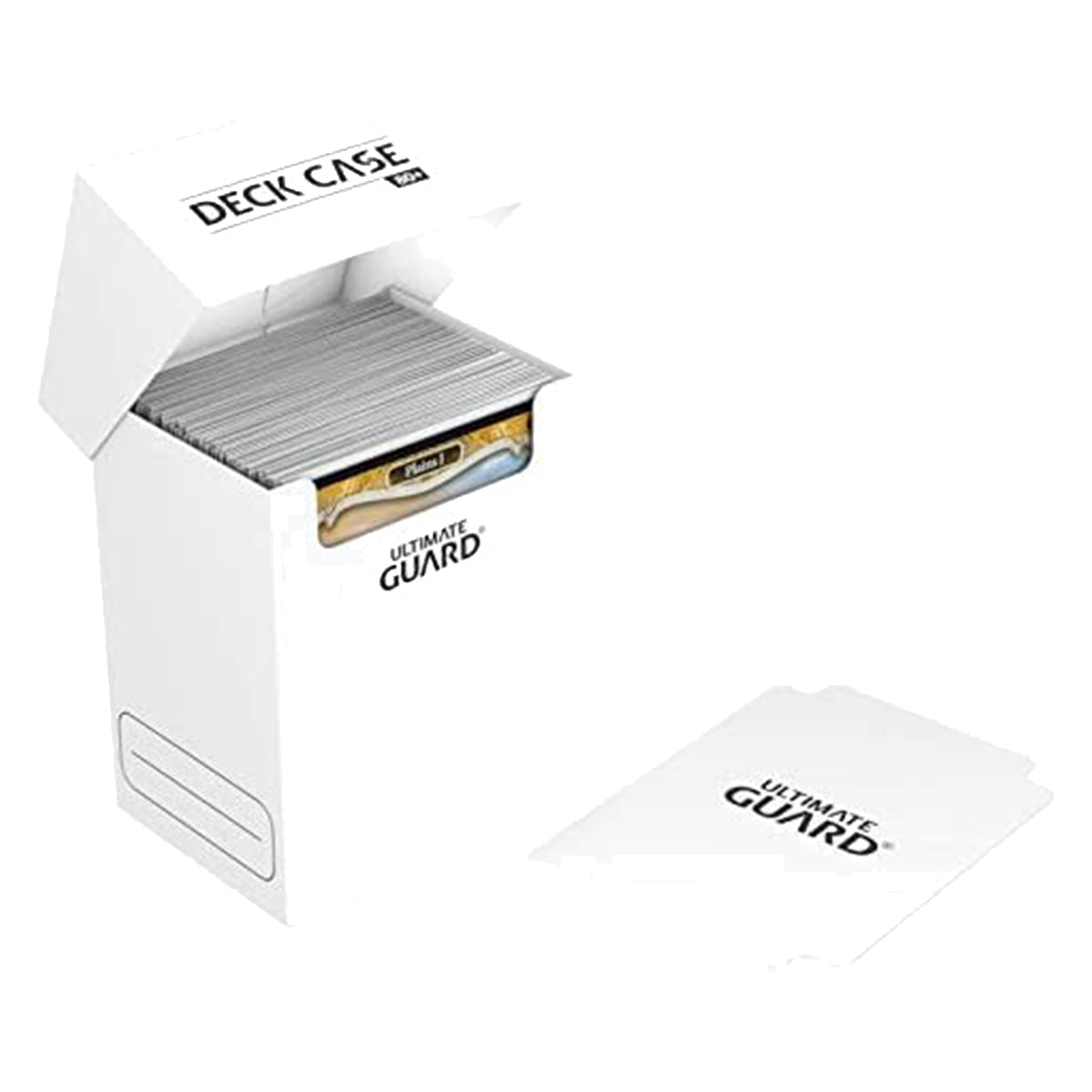 Ultimate Guard Deck Case 80+ Standard Size Transparent Deck Box