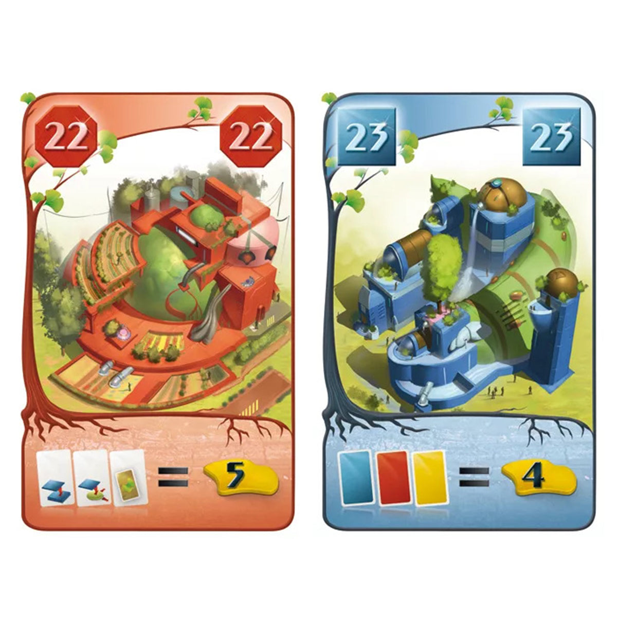 Ginkgopolis The Experts