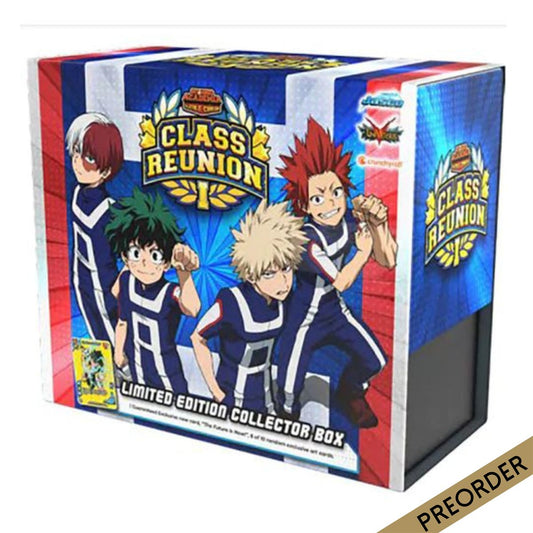 My Hero Academia Collectible Card Game Class Reunion Deluxe Collector Box
