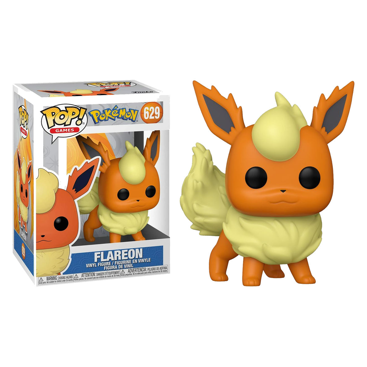 Pokemon Flareon Pop Vinyl RS