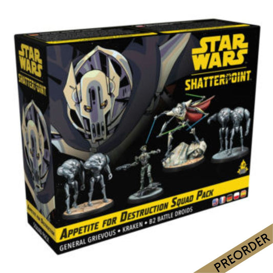Star Wars Shatterpoint Appetite for Destruction Squad Pack