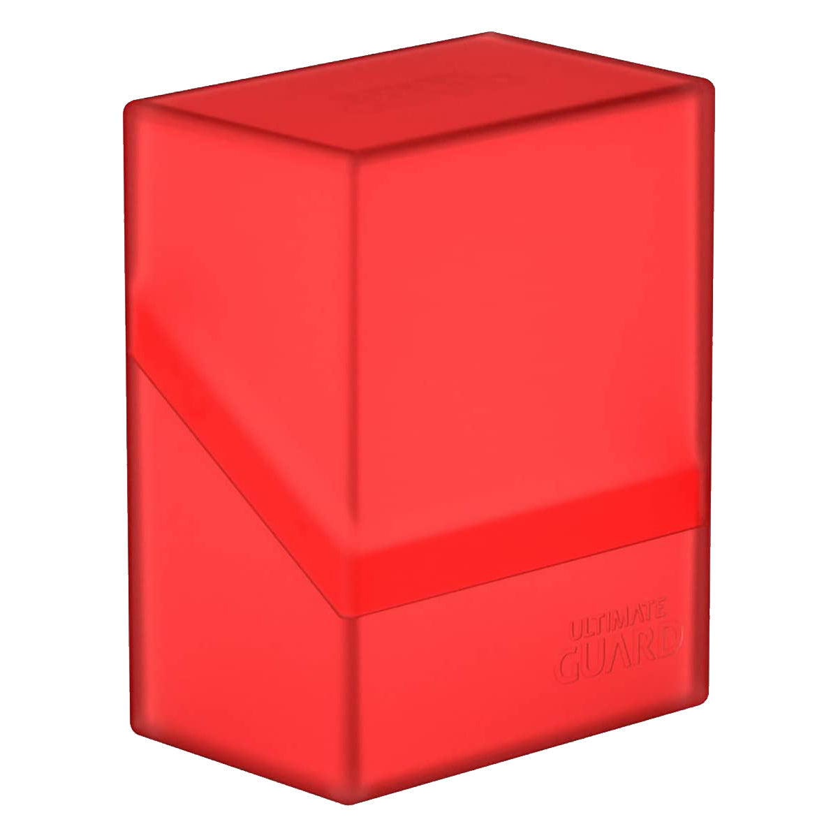 Ultimate Guard Boulder Deck Case 60+ Standard Size Ruby
