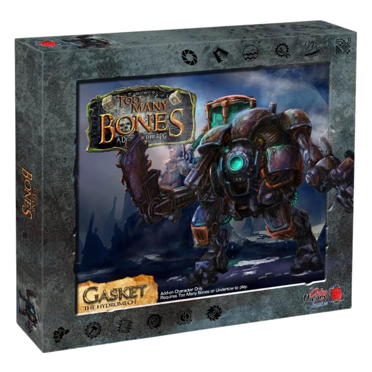 Too Many Bones: Gasket Add-on