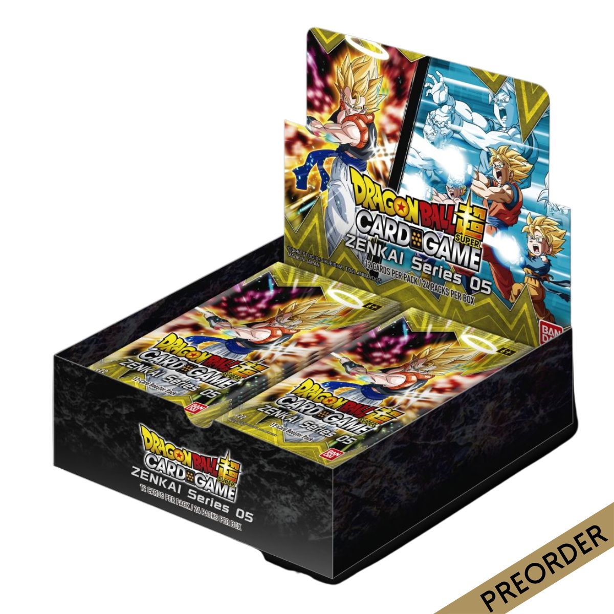Dragon Ball Booster Boxes