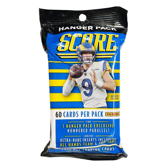 PANINI 2022 Score NFL Football Hanger Pack