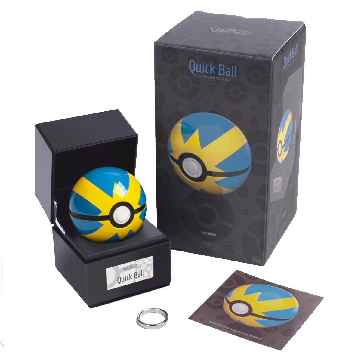 Pokemon - Quick Ball Prop Replica