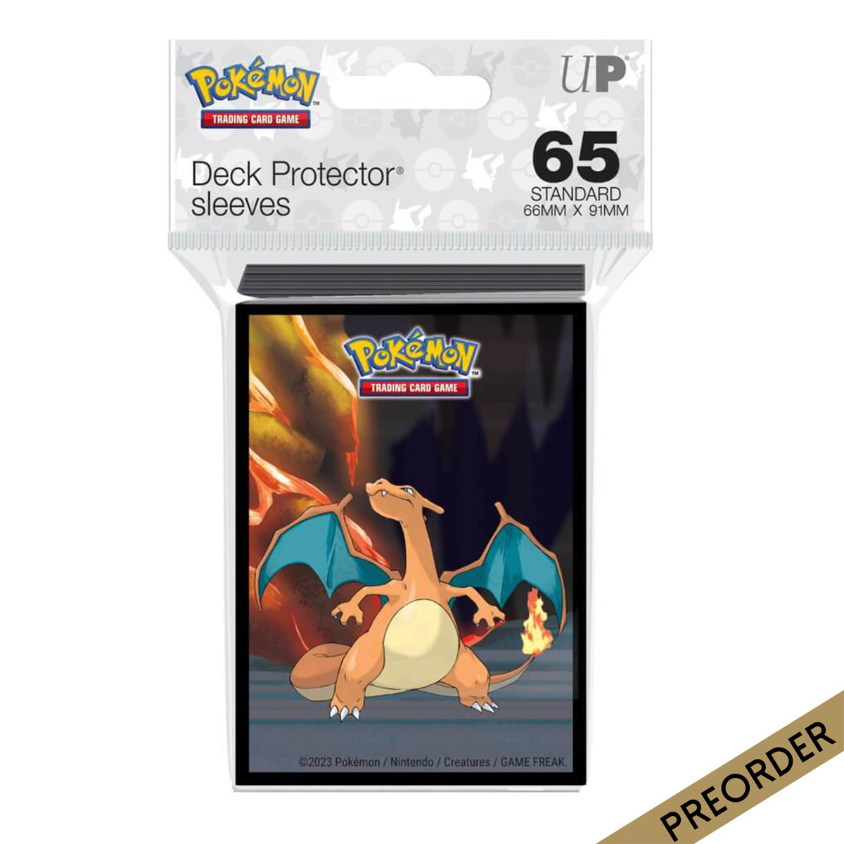 ULTRA PRO Pokemon - Deck Protector Sleeves - Scorching Summit