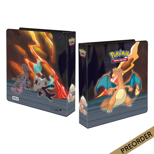 ULTRA PRO Pokemon - 2inch Album- Scorching Summit