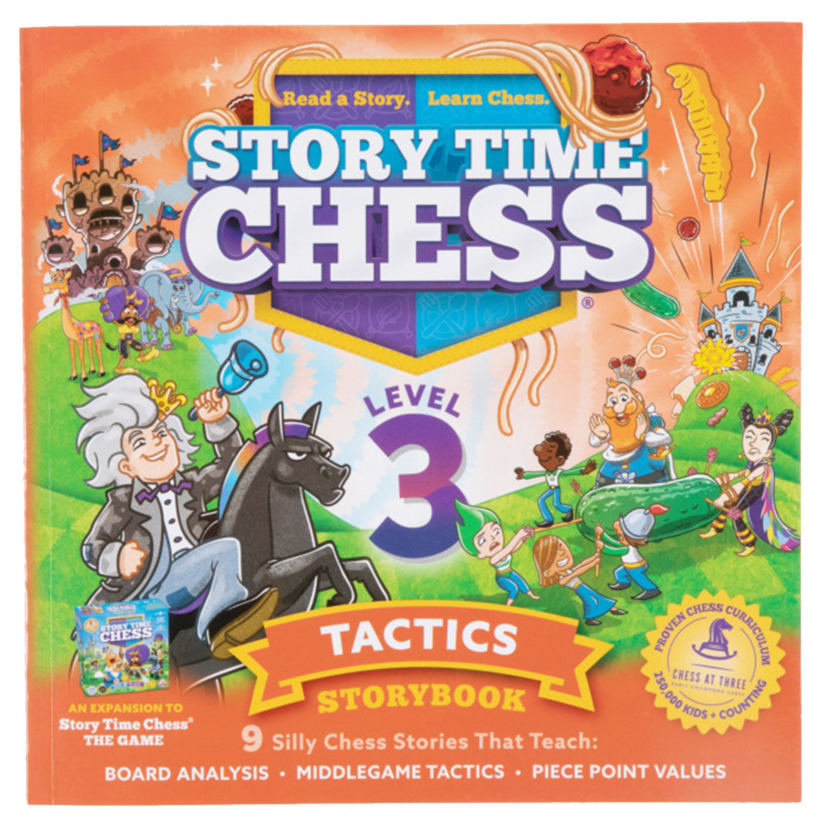 Story Time Chess Level 3 Tactics Expansion