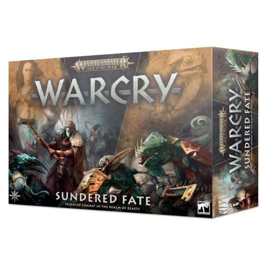 Warhammer AOS Warcry Sundered Fate