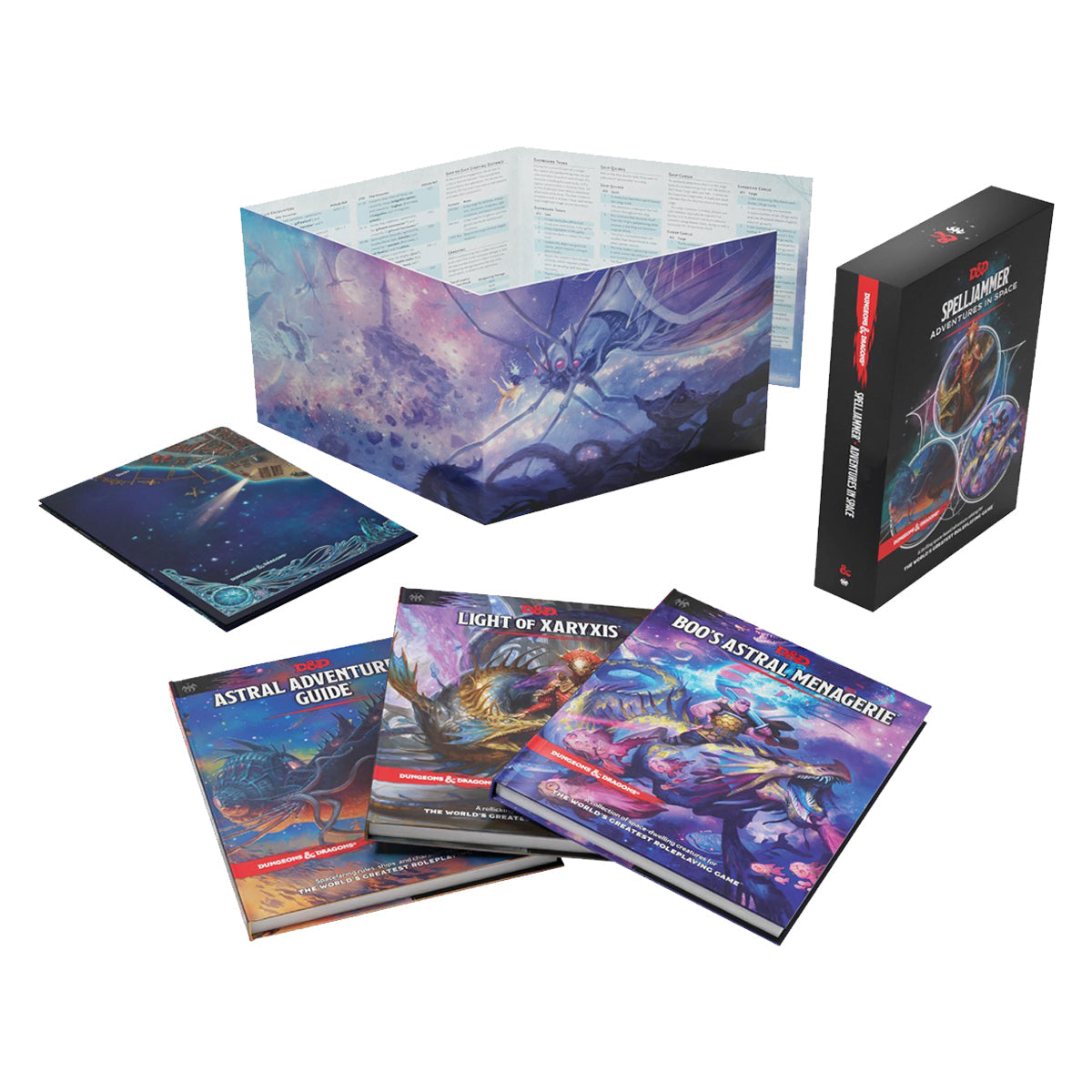 D&D Spelljammer Adventures in Space