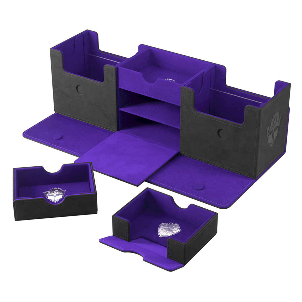 Gamegenic The Academic 266+ XL Black/Purple
