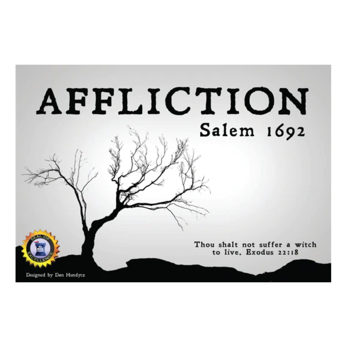 Affliction: Salem 1692 (Second Edition)