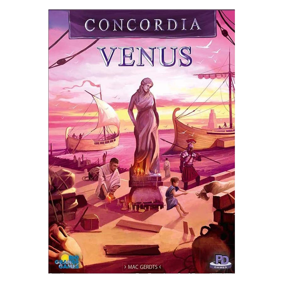 Concordia Base Game and Venus Expansion