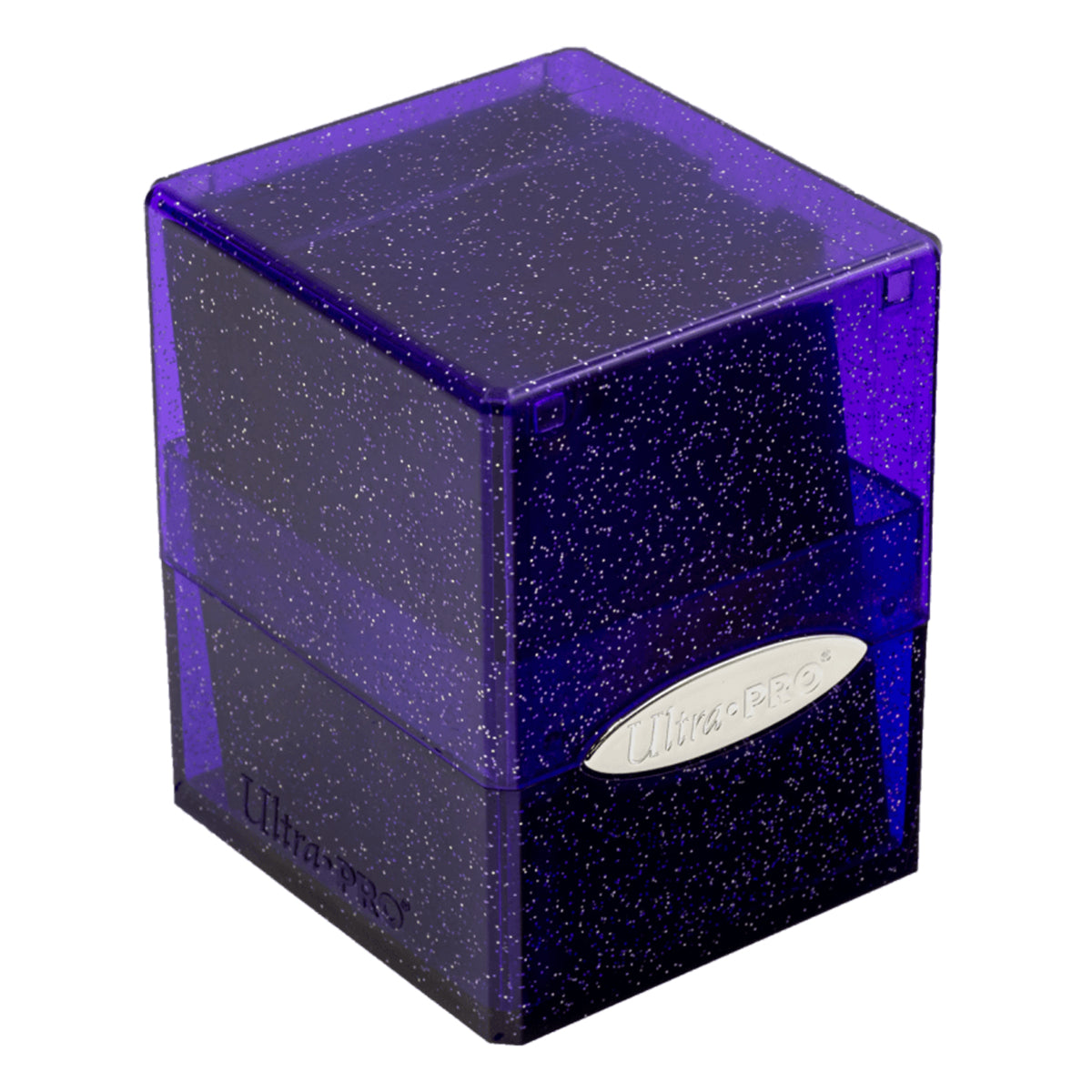 ULTRA PRO Deck Box Satin Cube Glitter - Purple