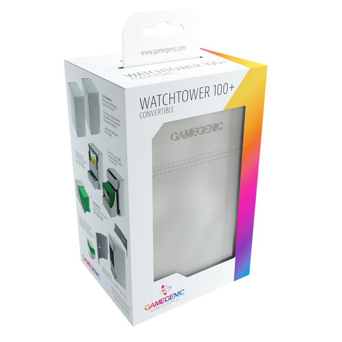 Gamegenic Watchtower 100+ XL White