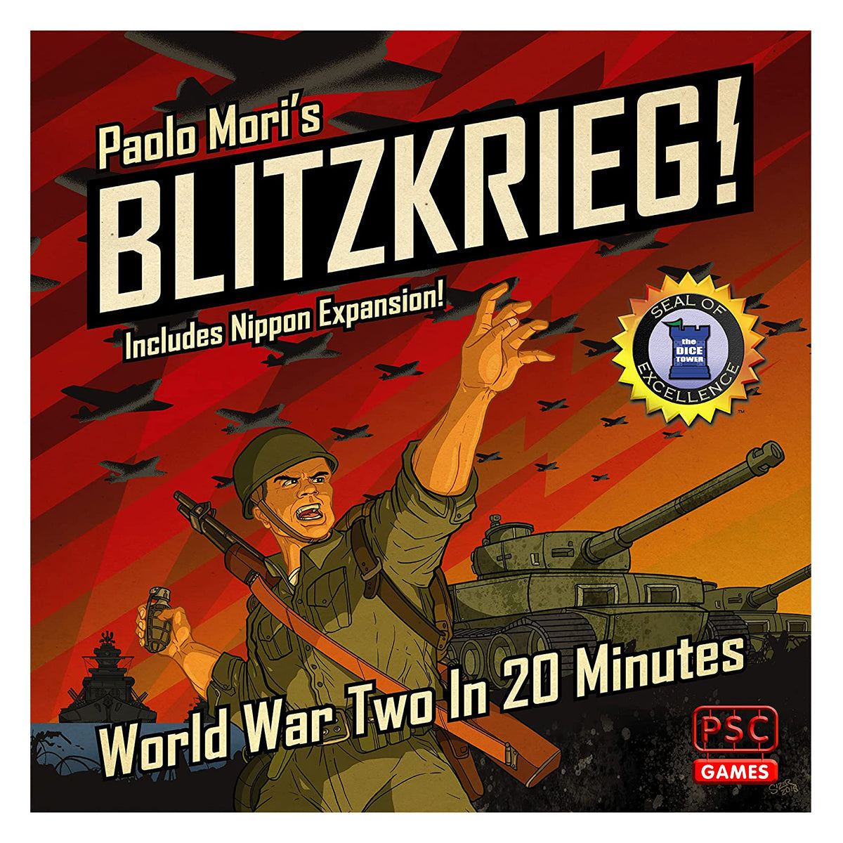 Blitzkrieg World War Two in 20 Minutes