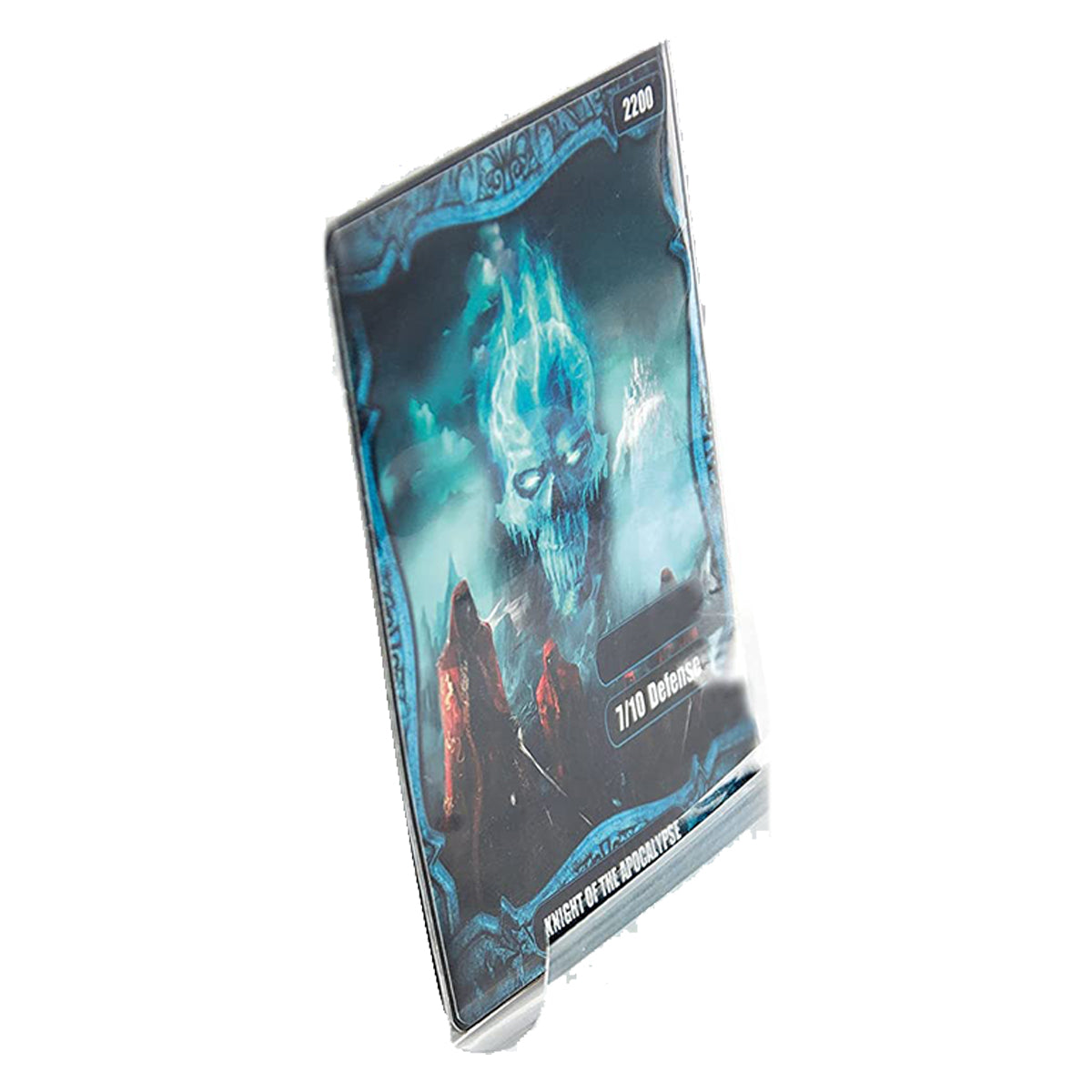Ultimate Guard Precise-Fit Sleeves Resealable Standard Size Transparent 100ct