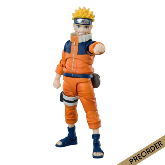 S.H.FIGUARTS Naruto Uzumaki-The No.1 Most Unpredictable Ninja-
