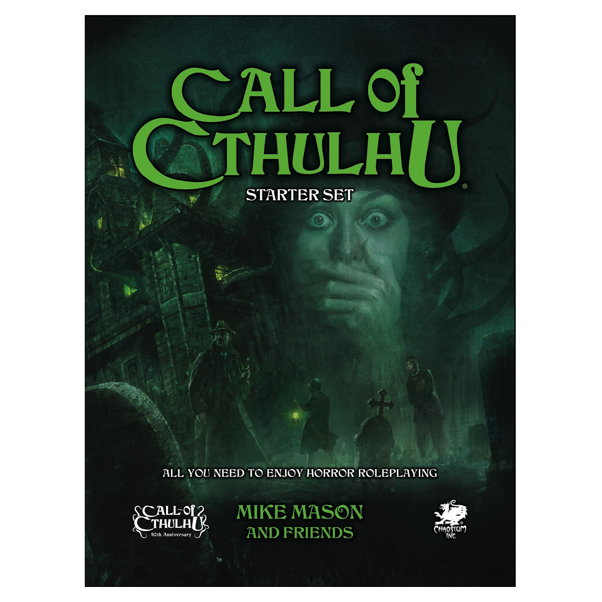 Call of Cthulhu RPG - Call of Cthulu Starter set