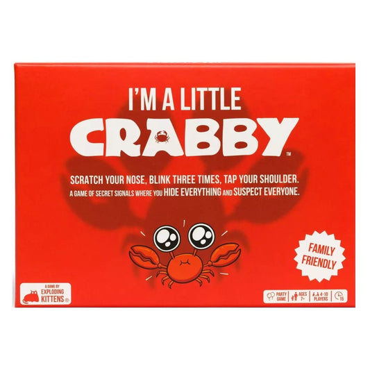 I'm A Little Crabby (By Exploding Kittens)
