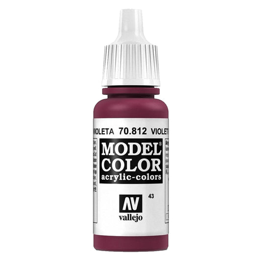 Vallejo Model Colour - Violet Red 17 ml