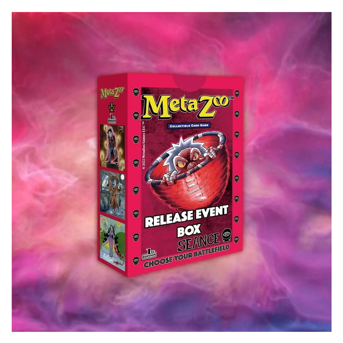 MetaZoo TCG Seance 1st Edition Single Release Deck