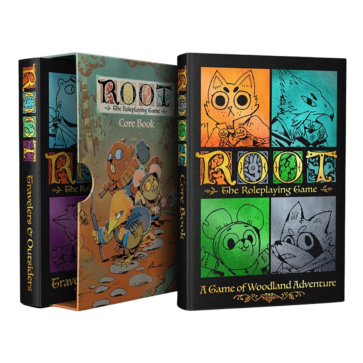 Root The Roleplaying Game Core Rulebook Deluxe Edition