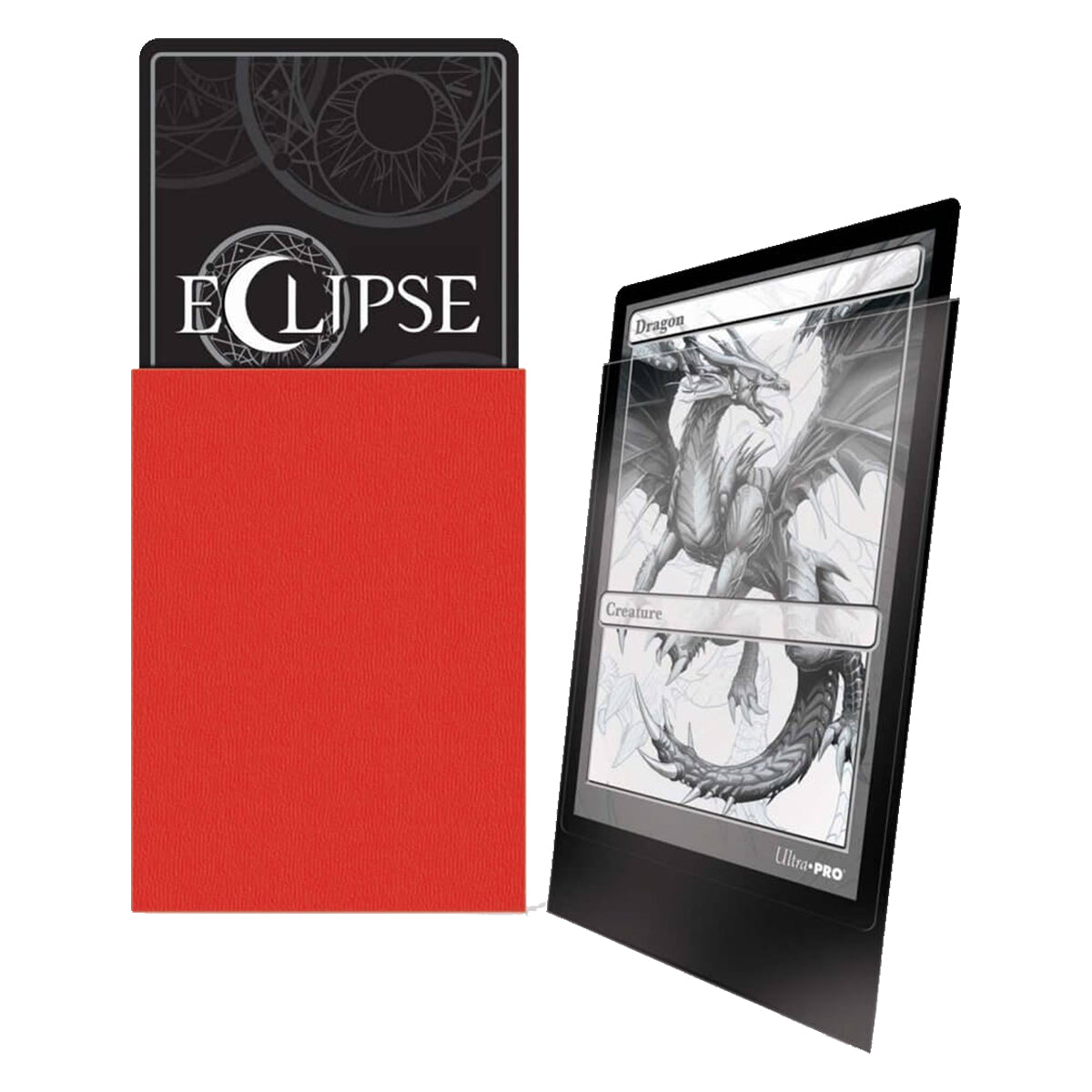 ULTRA PRO Deck Protector Standard Matte 100ct Sky Red ECLIPSE