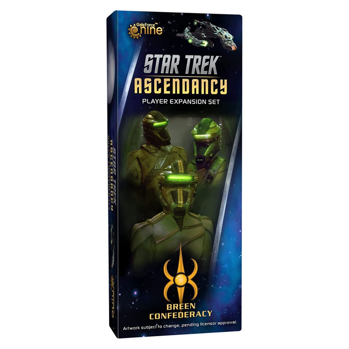 Star Trek Ascendancy Breen Confederacy