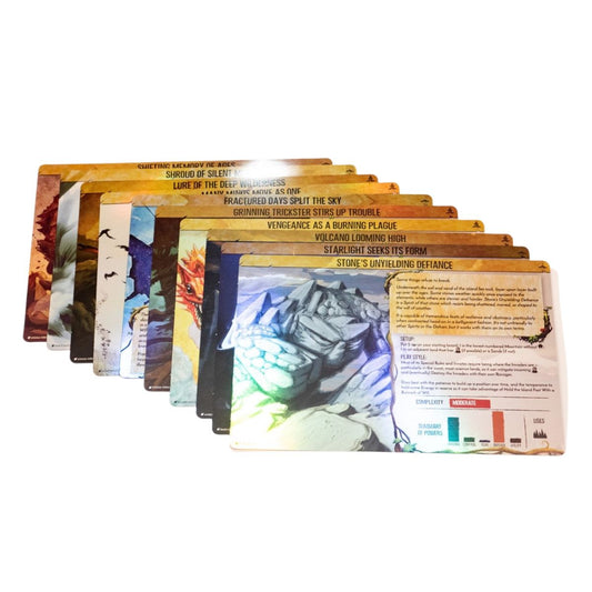 Spirit Island Jagged Earth Foil Panels