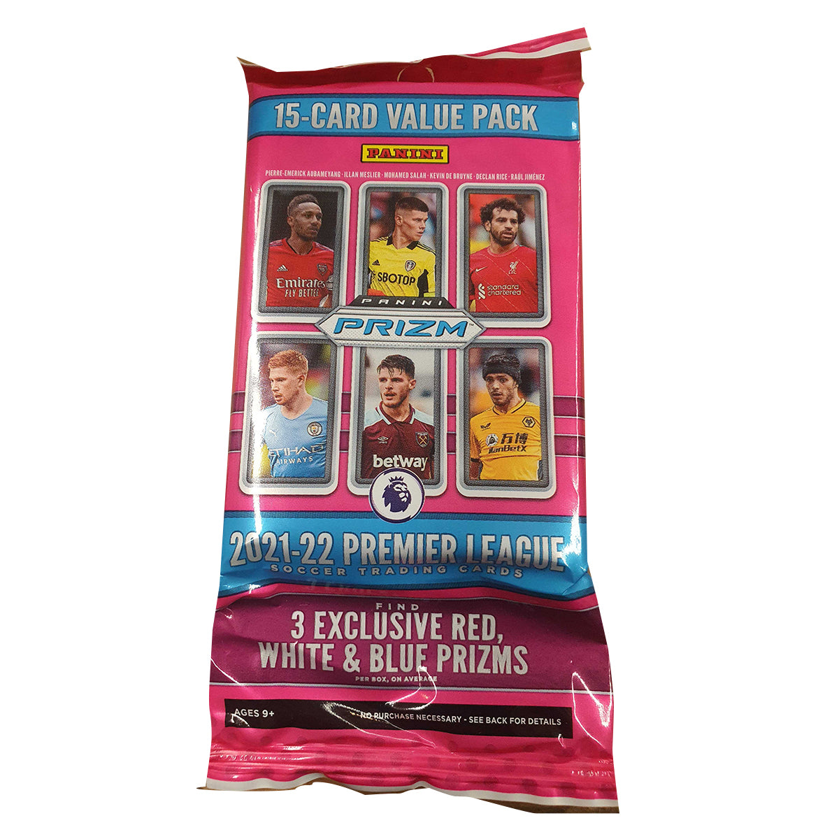 PANINI 2021 Prizm Premier League Soccer Fat Pack