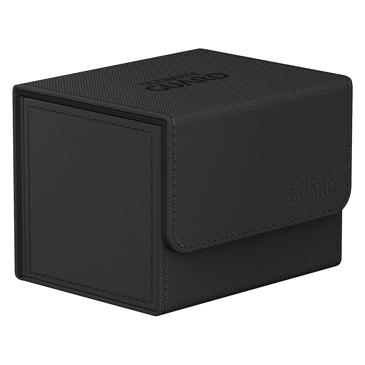 Ultimate Guard Sidewinder 100 Xenoskin Monocolor Black Deck Box