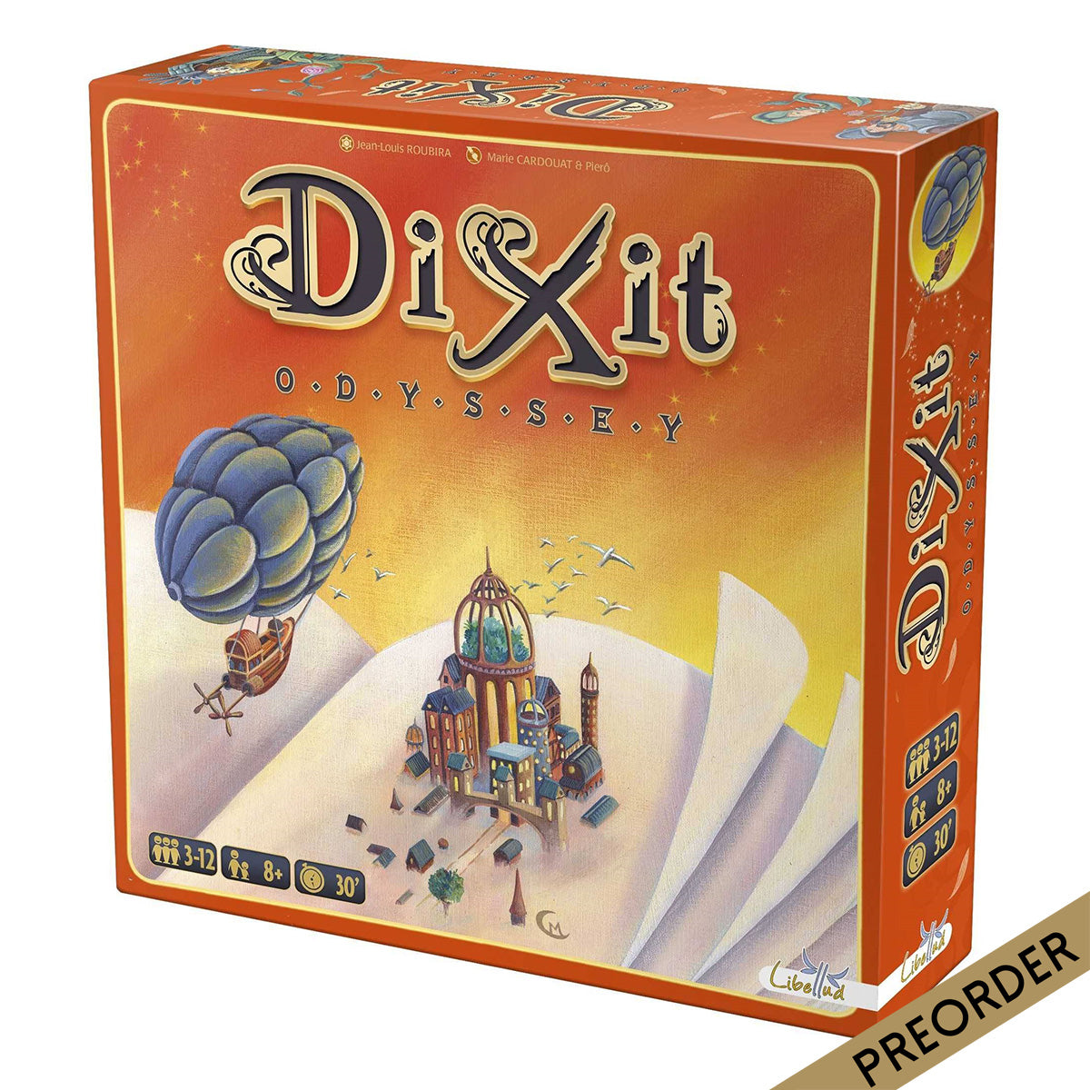 Dixit Odyssey Standalone Expansion