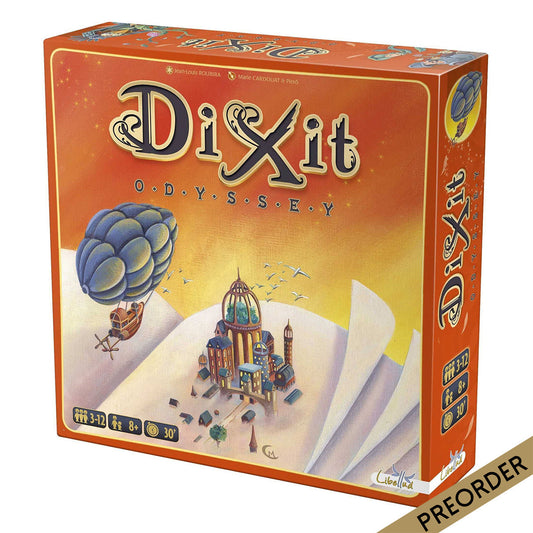 Dixit Odyssey Standalone Expansion