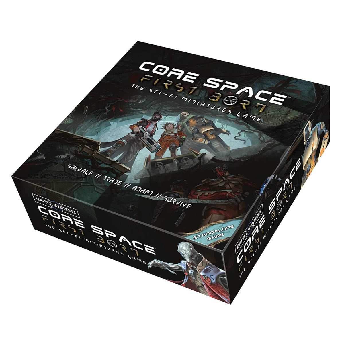 Battle Systems - Core Space - Core Set - First Born Starter Set