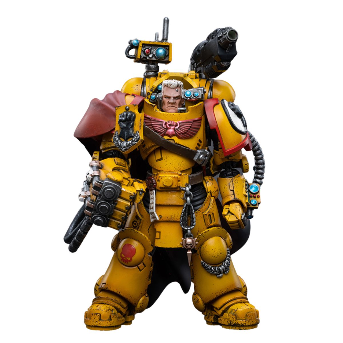 Warhammer Collectibles: 1/18 Scale Imperial Fists Third Captain Tor Garadon