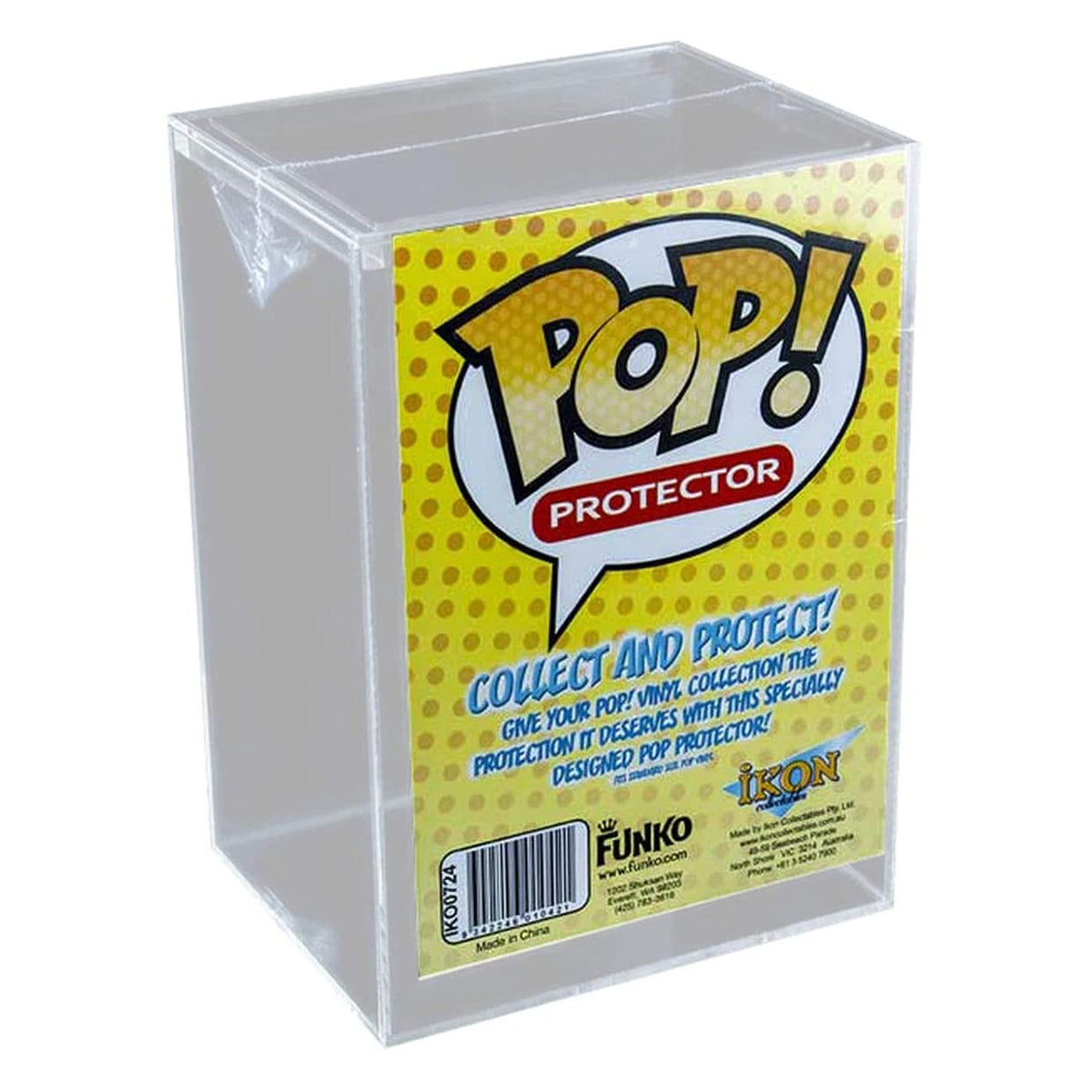 Pop! Vinyl Protectors