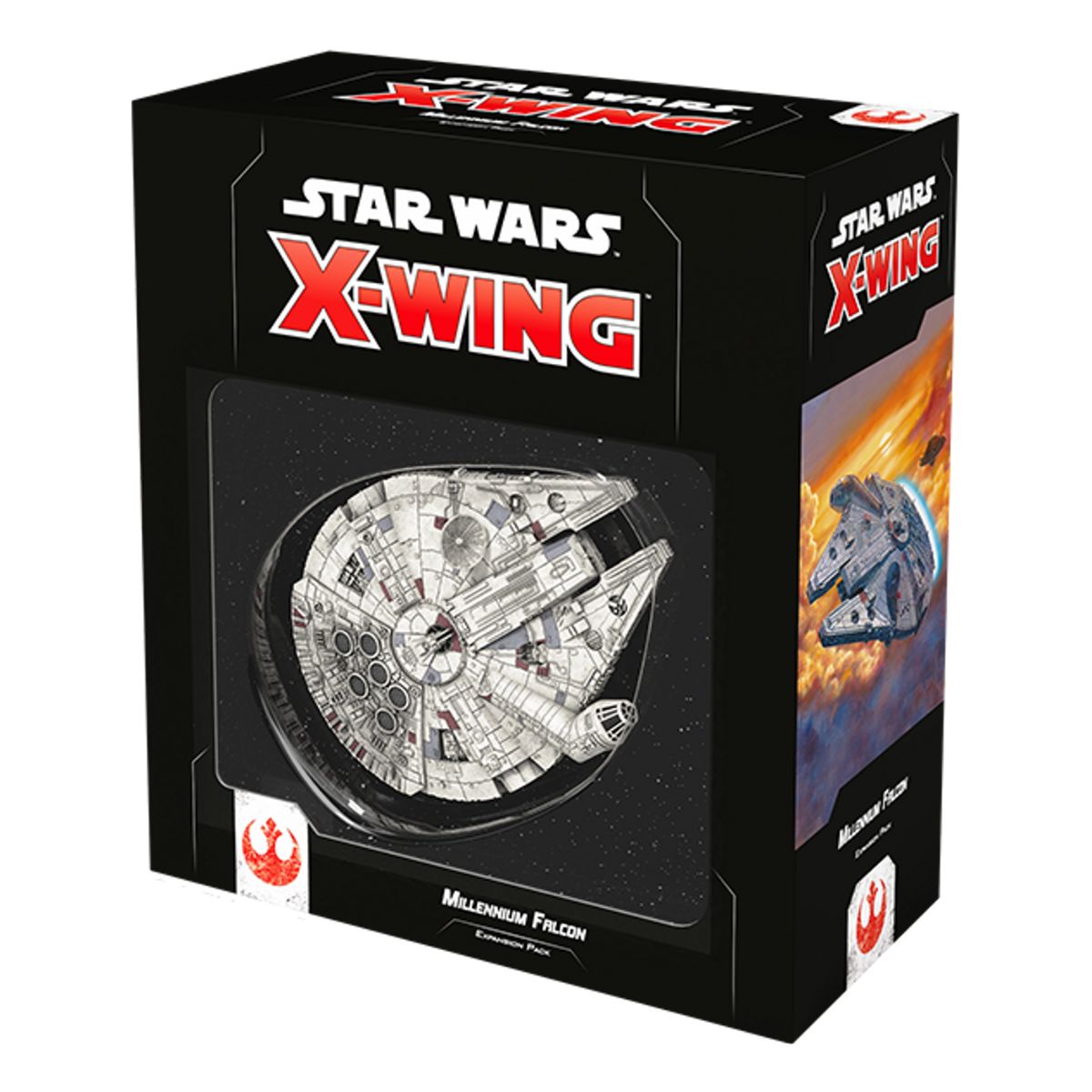Star Wars X Wing 2nd Edition Millennium Falcon Expansion Pack
